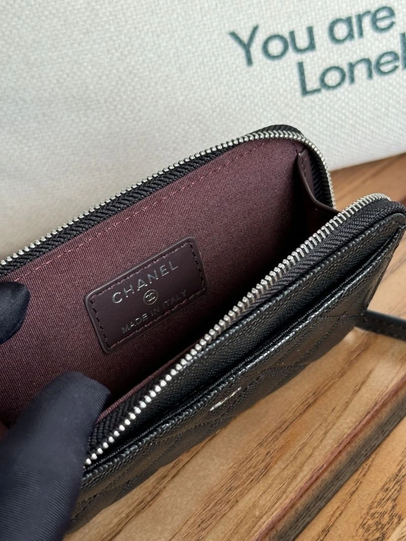 Breathable Chanel Wallet Purse 57121