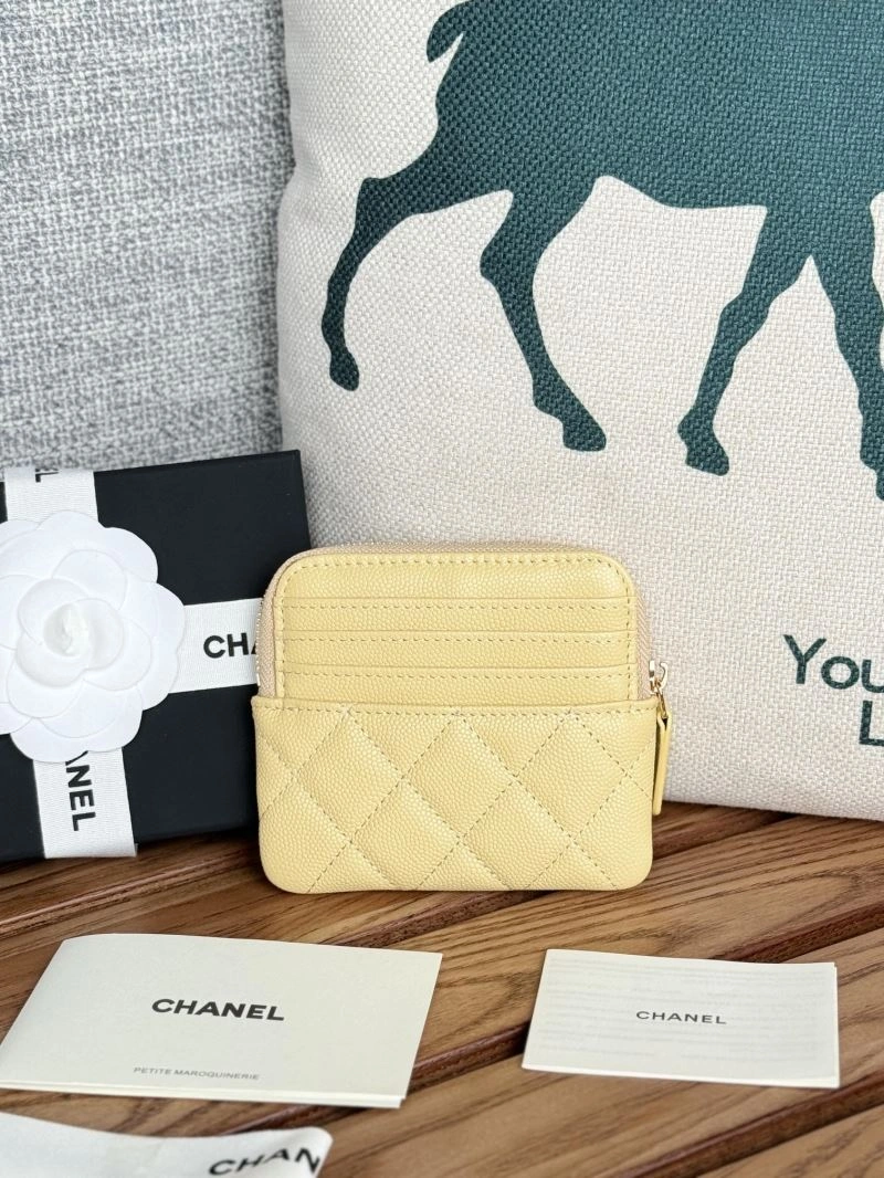 OdorResistant Chanel Wallet Purse 57123