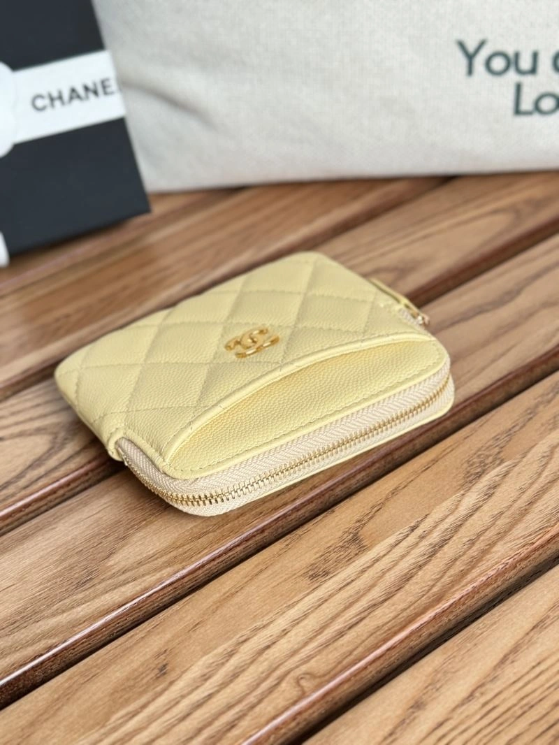 OdorResistant Chanel Wallet Purse 57123