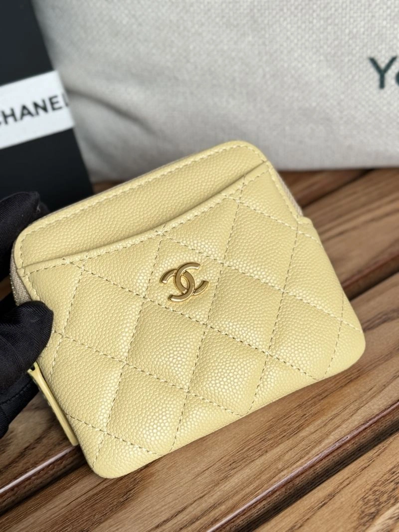 OdorResistant Chanel Wallet Purse 57123