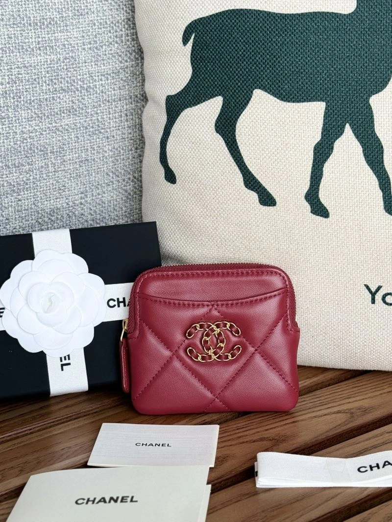 Chanel Wallet Purse Lightweight 57098
