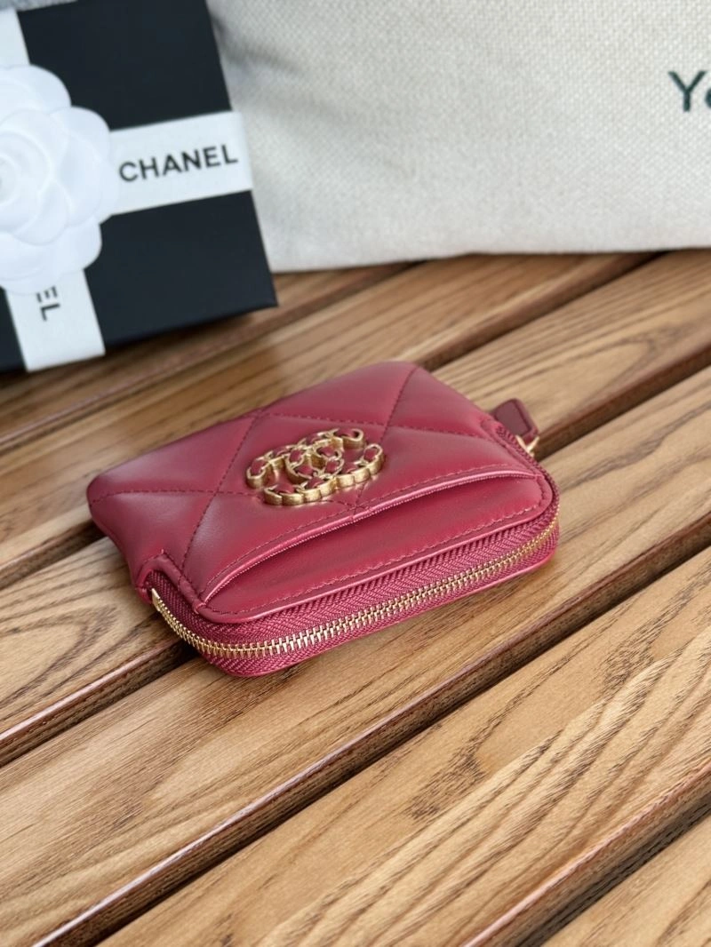 Chanel Wallet Purse Lightweight 57098