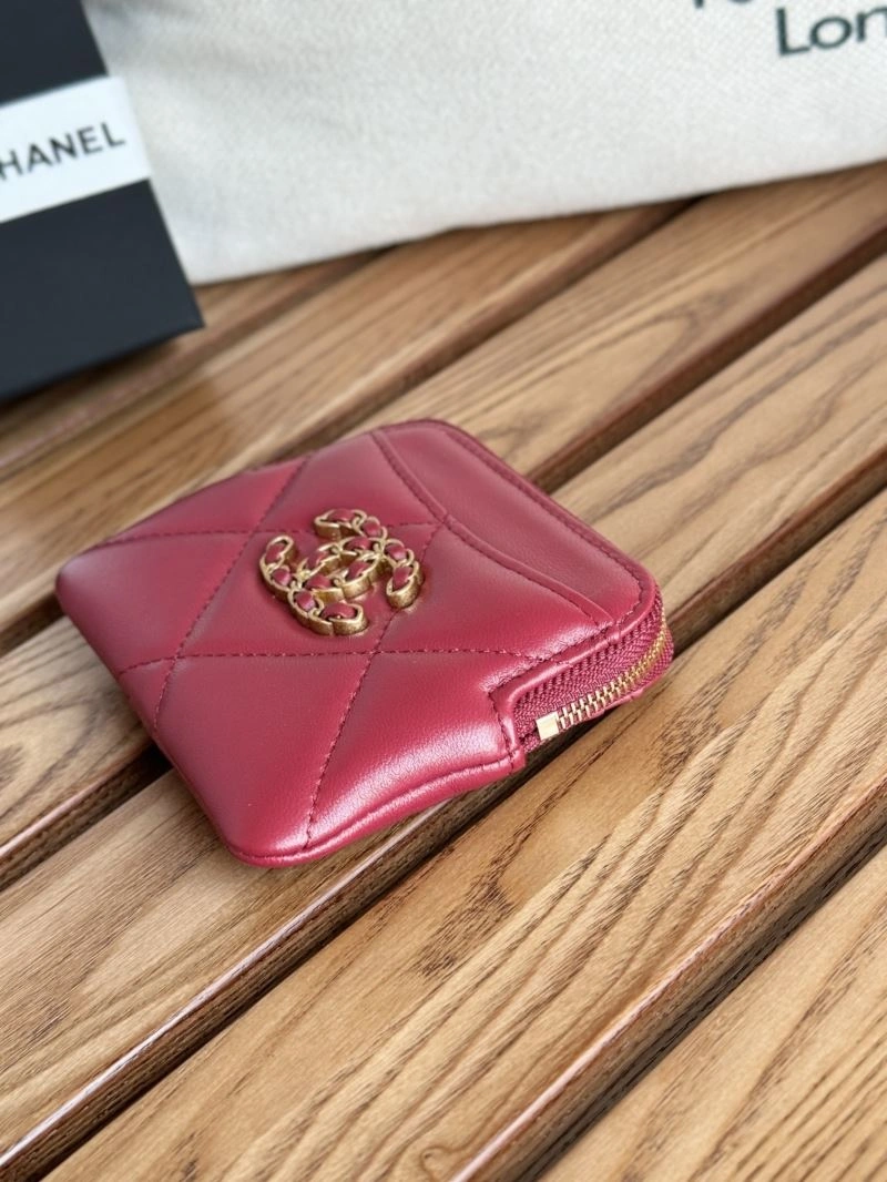 Chanel Wallet Purse Lightweight 57098