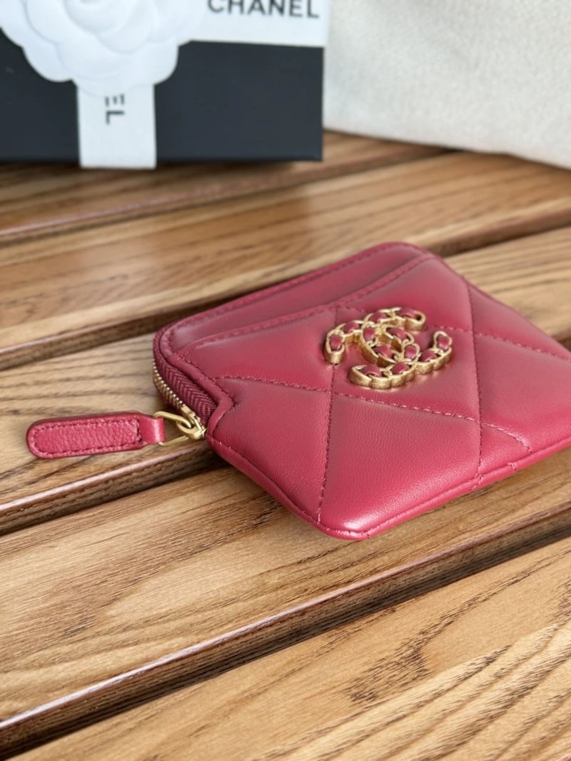Chanel Wallet Purse Lightweight 57098