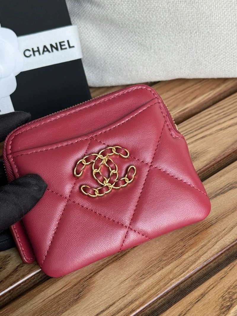 Chanel Wallet Purse Lightweight 57098