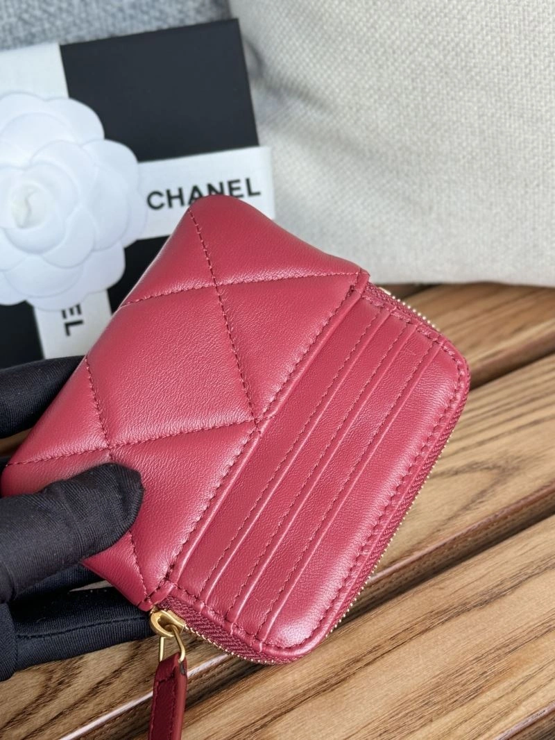 Chanel Wallet Purse Lightweight 57098