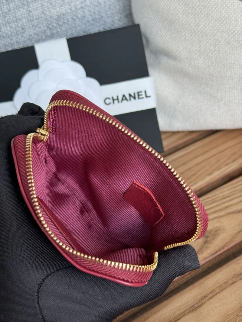 Chanel Wallet Purse Lightweight 57098