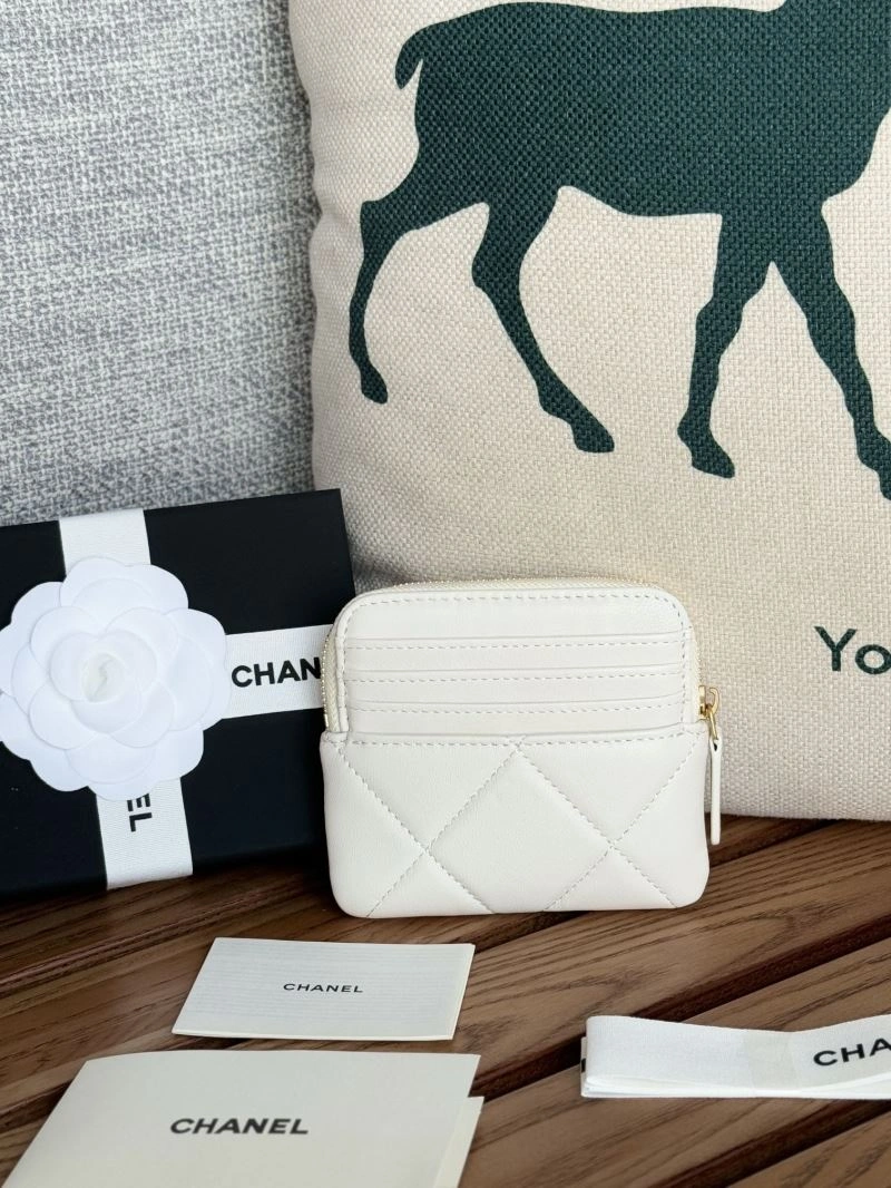 Chanel Wallet Purse WaterResistant 57081