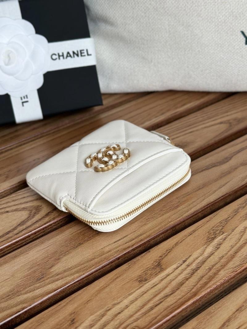 Chanel Wallet Purse WaterResistant 57081