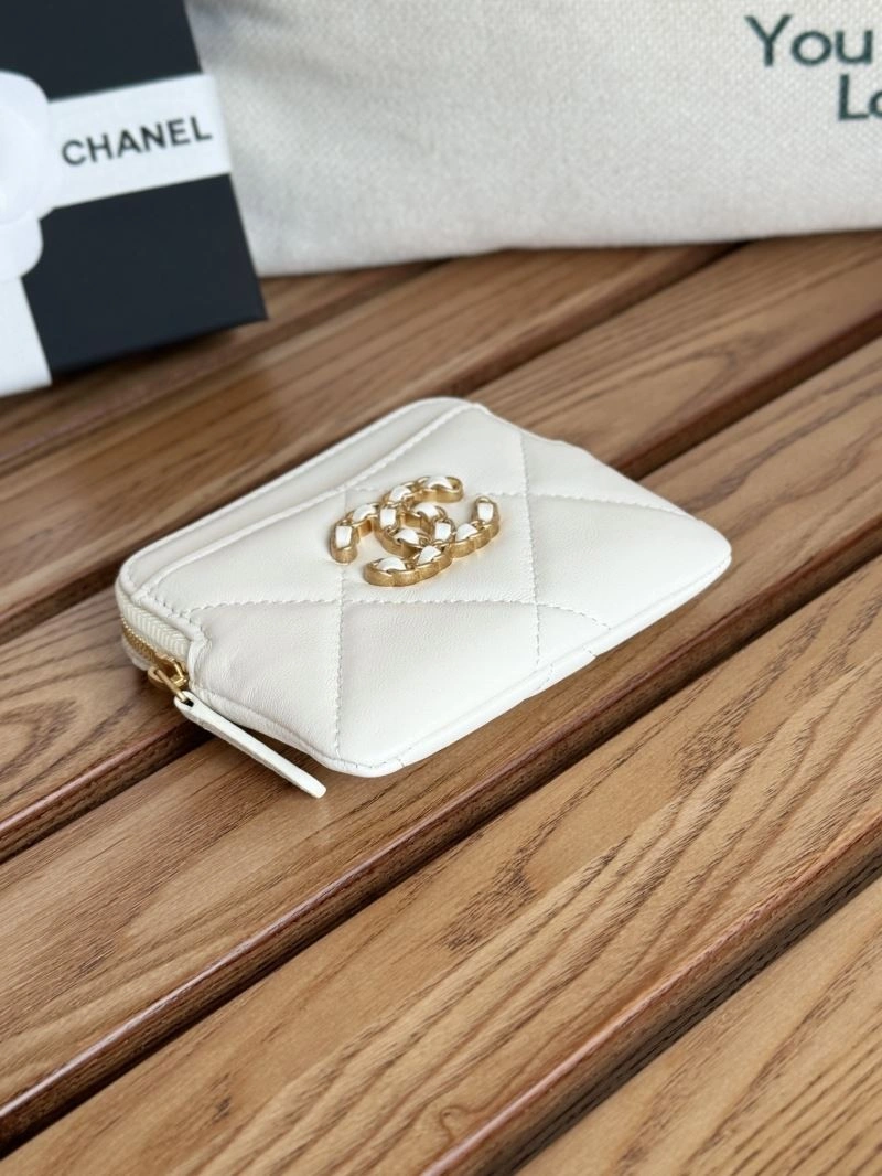 Chanel Wallet Purse WaterResistant 57081