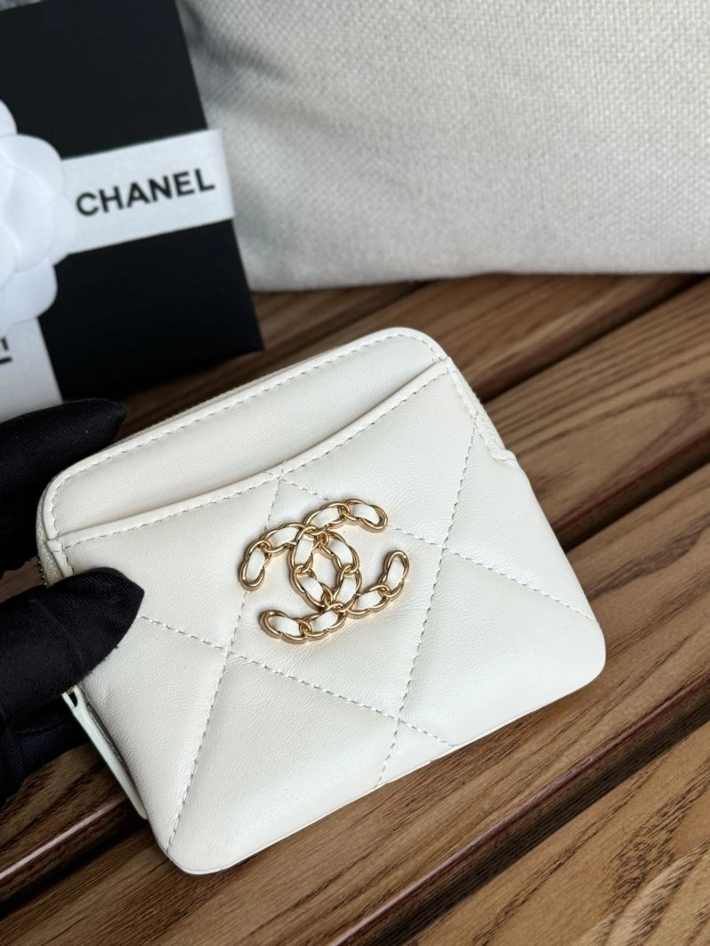 Chanel Wallet Purse WaterResistant 57081