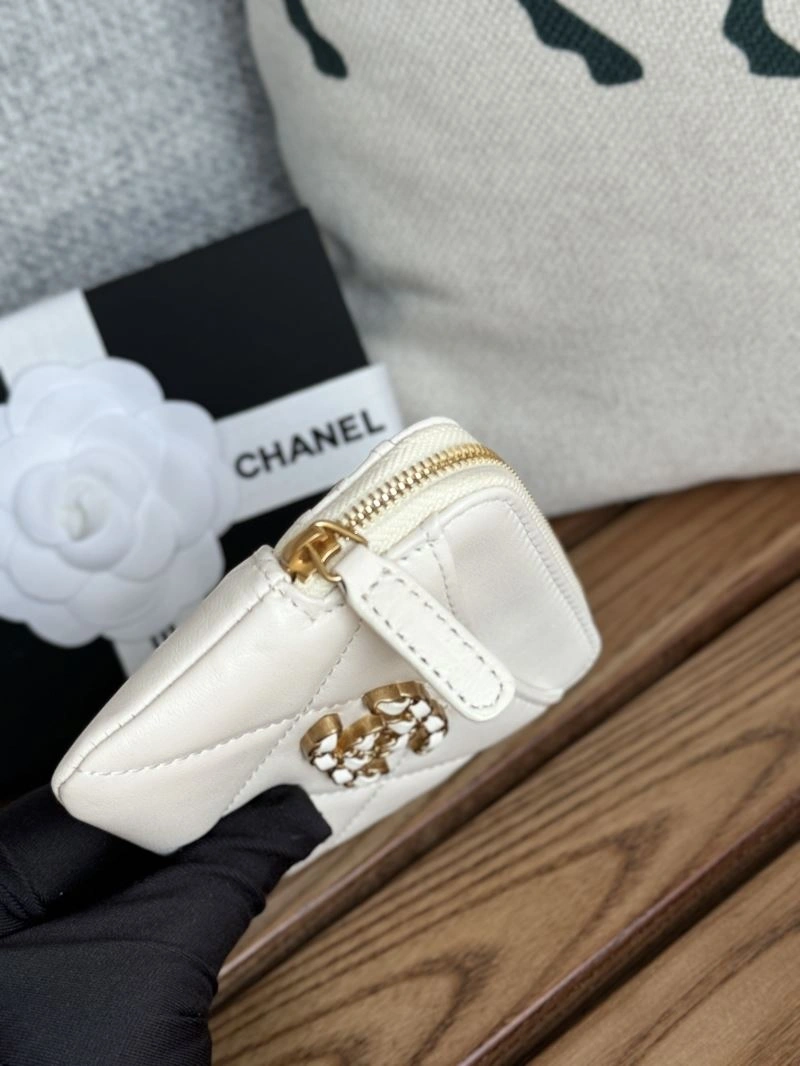 Chanel Wallet Purse WaterResistant 57081
