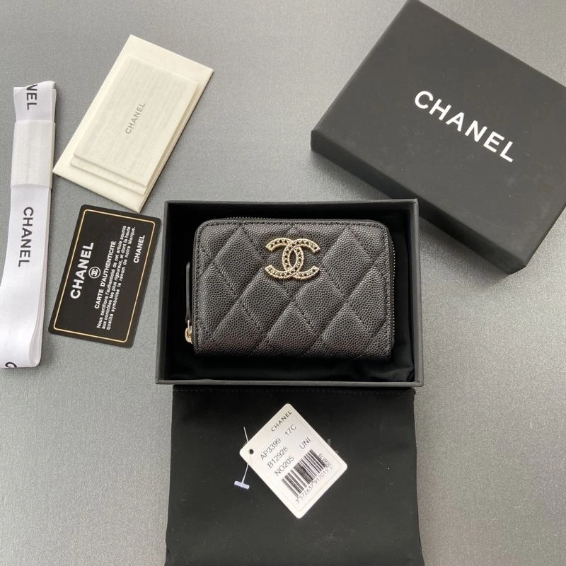 Refined Chanel Wallet Purse 68365