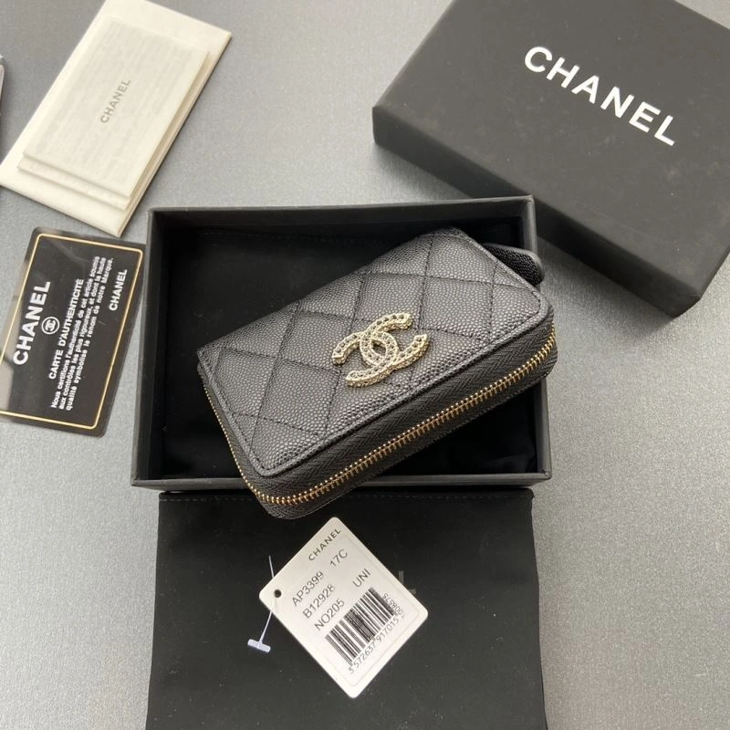 Refined Chanel Wallet Purse 68365