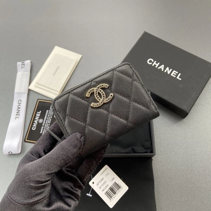 Refined Chanel Wallet Purse 68365