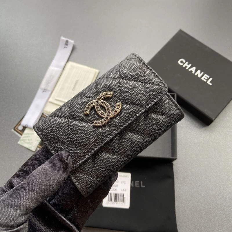 Chanel Wallet Purse WeatherProof 68347