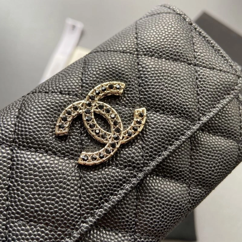 Chanel Wallet Purse WeatherProof 68347