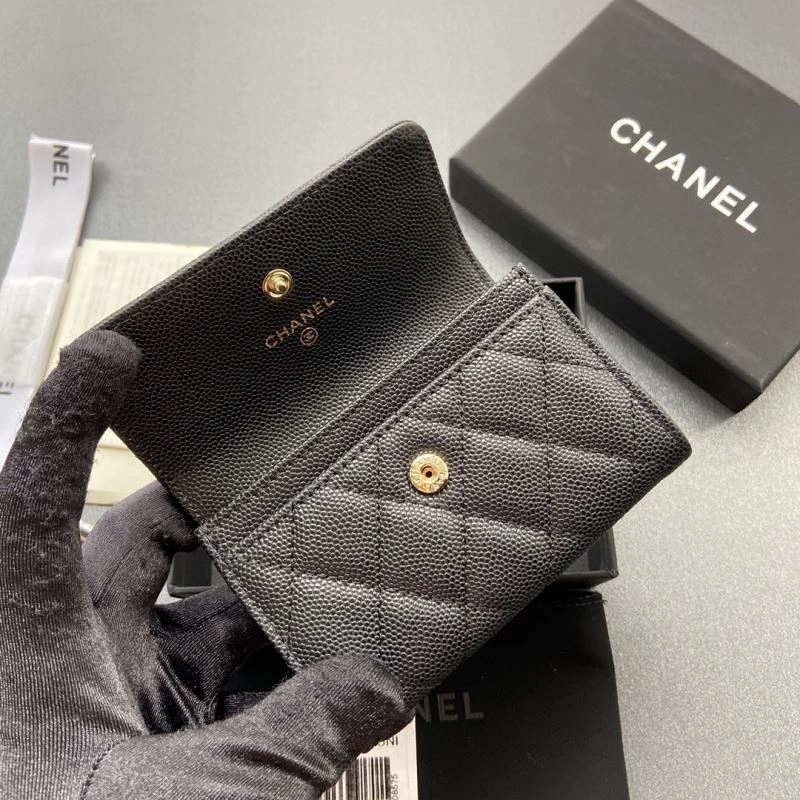 Chanel Wallet Purse WeatherProof 68347