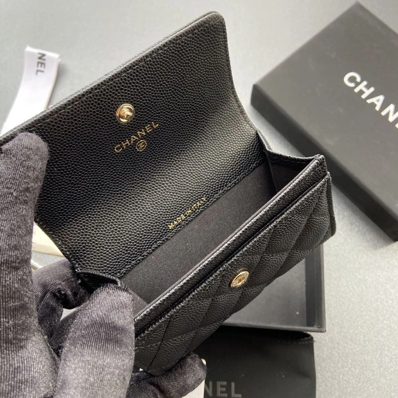 Chanel Wallet Purse WeatherProof 68347