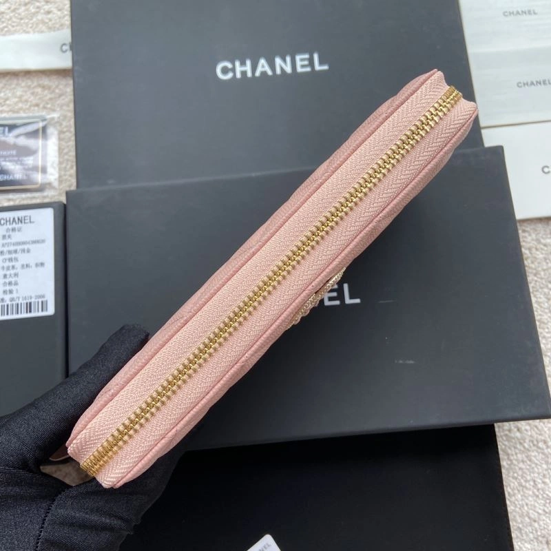TravelReady Chanel Wallet Purse 68348