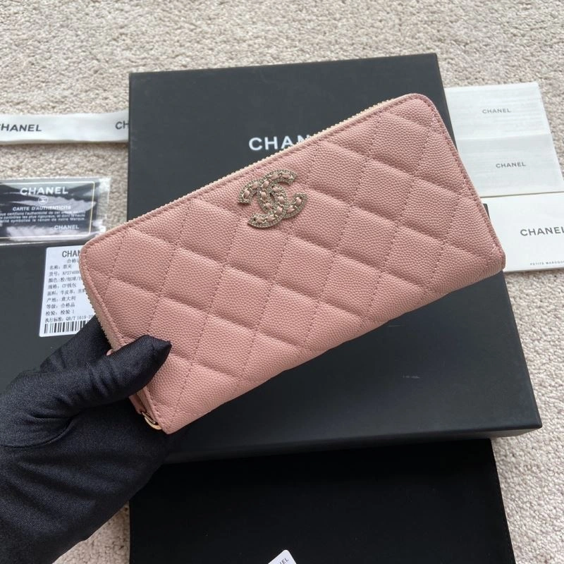 TravelReady Chanel Wallet Purse 68348