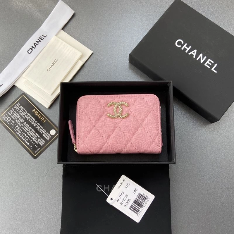Chanel Wallet Purse Comfortable 68344