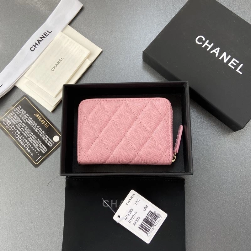 Chanel Wallet Purse Comfortable 68344