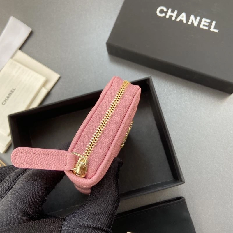 Chanel Wallet Purse Comfortable 68344
