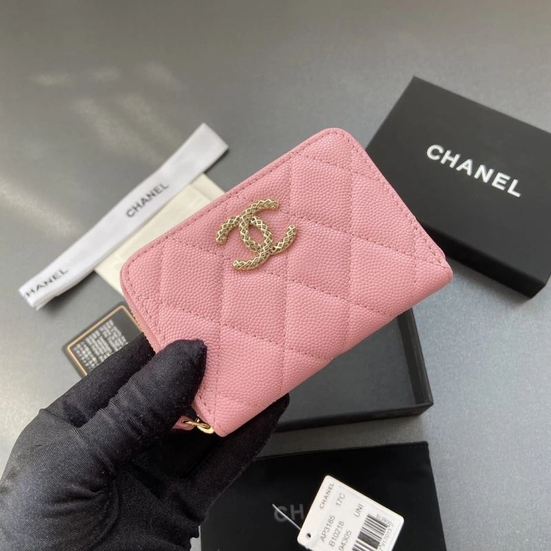 Chanel Wallet Purse Comfortable 68344