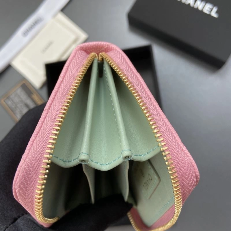 Chanel Wallet Purse Comfortable 68344