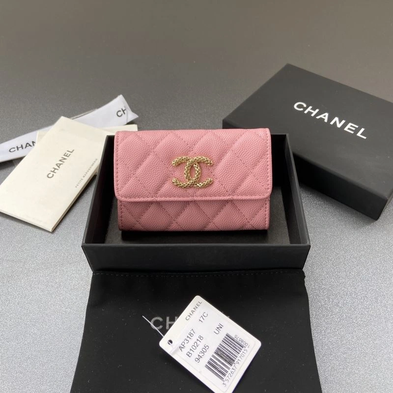Timeless Chanel Wallet Purse 68342