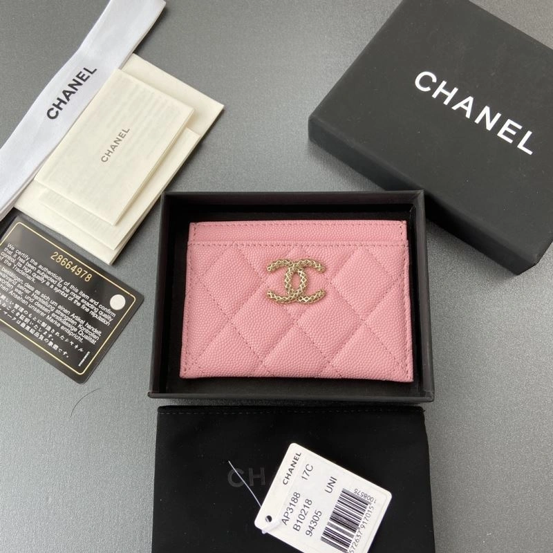 Chanel Wallet Purse OdorResistant 68338