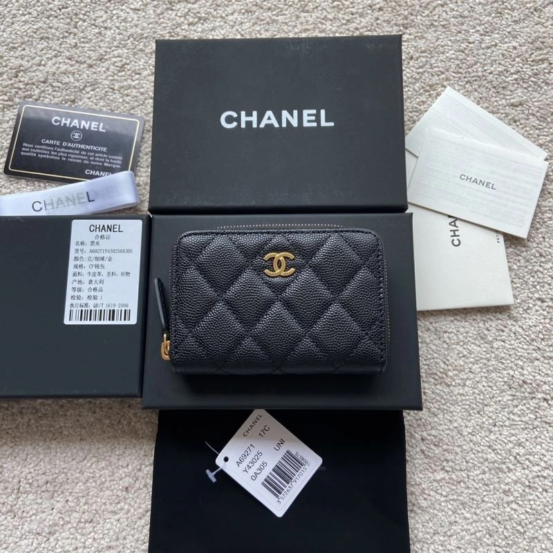 Neat Chanel Wallet Purse 68208