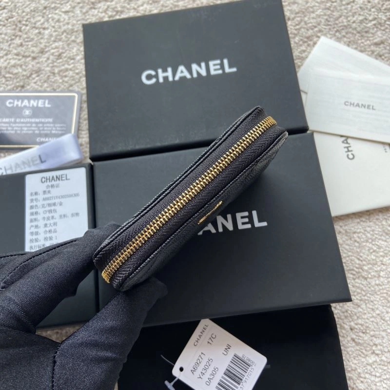 Neat Chanel Wallet Purse 68208