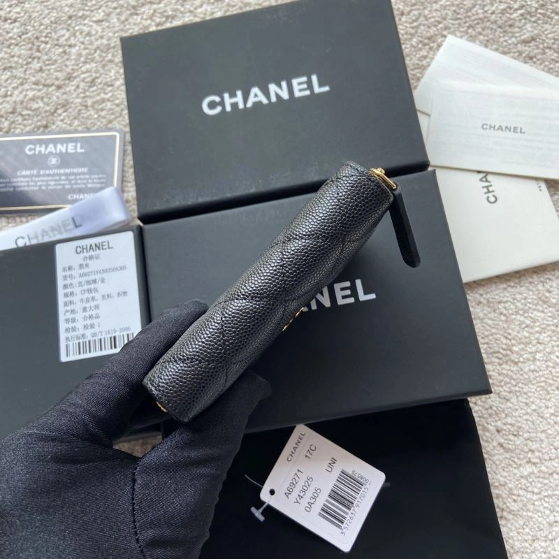 Neat Chanel Wallet Purse 68208