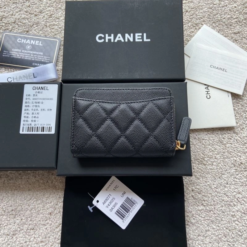 Neat Chanel Wallet Purse 68208