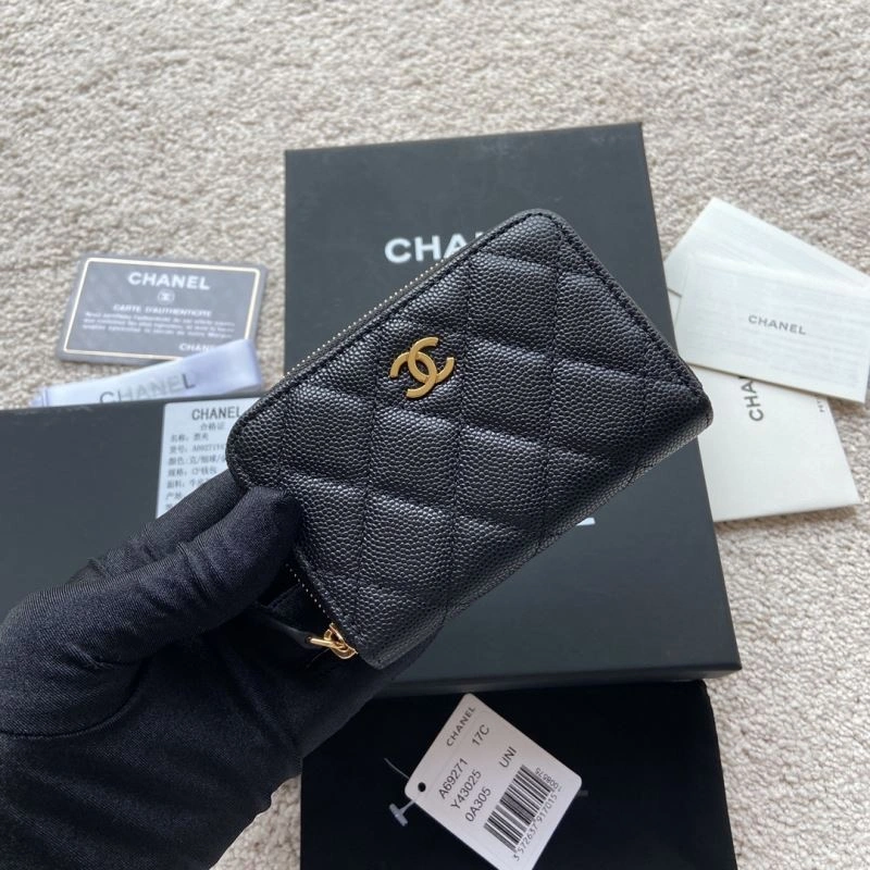 Neat Chanel Wallet Purse 68208