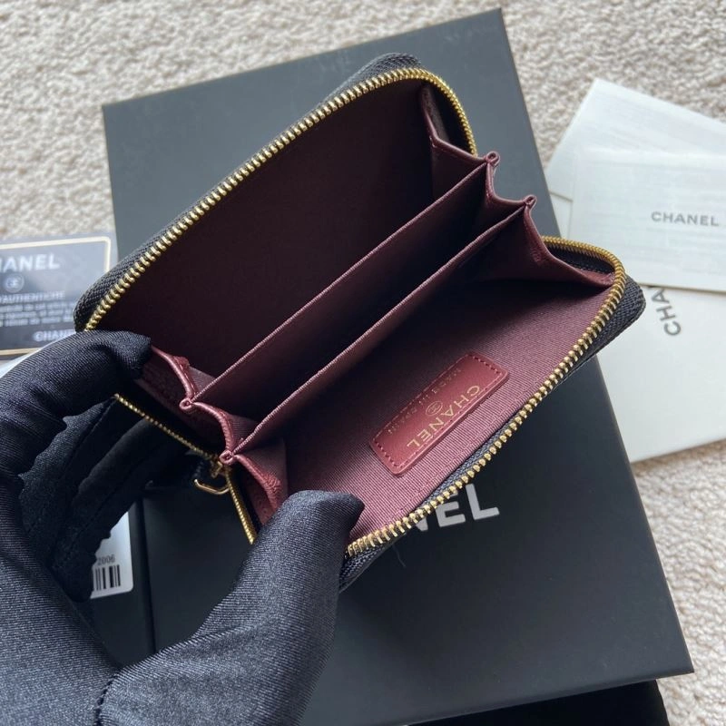 Neat Chanel Wallet Purse 68208