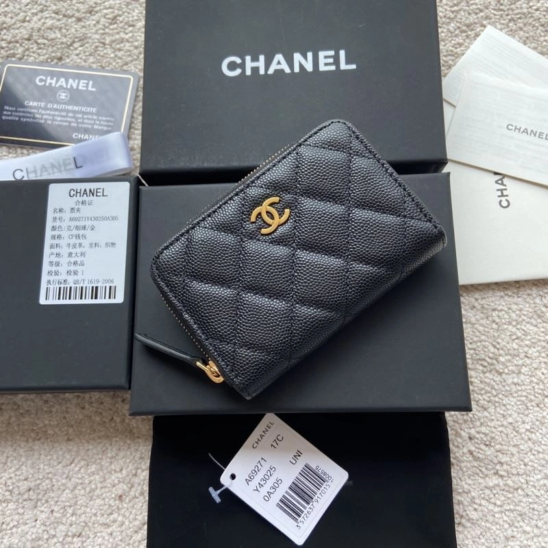 Neat Chanel Wallet Purse 68208