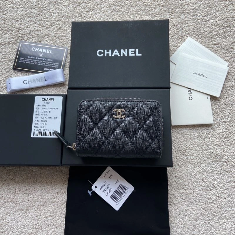 Chanel Wallet Purse RelaxedFit 68206