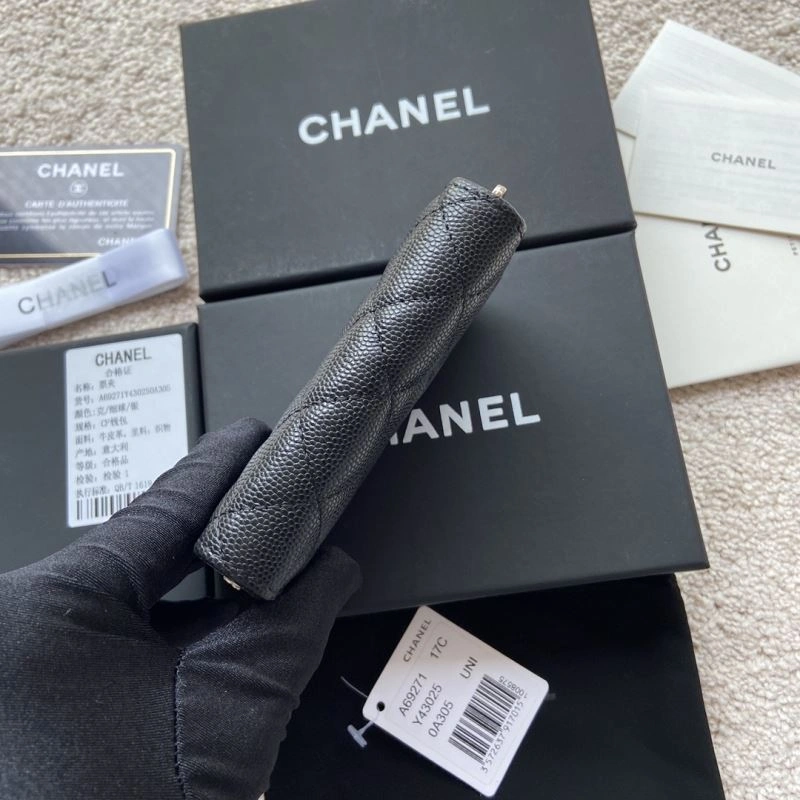 Chanel Wallet Purse RelaxedFit 68206