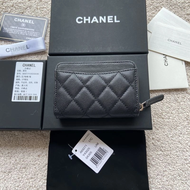 Chanel Wallet Purse RelaxedFit 68206