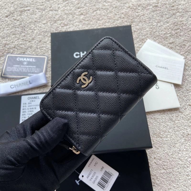 Chanel Wallet Purse RelaxedFit 68206