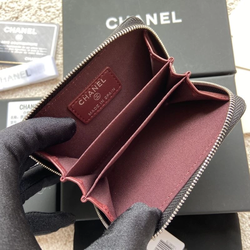 Chanel Wallet Purse RelaxedFit 68206