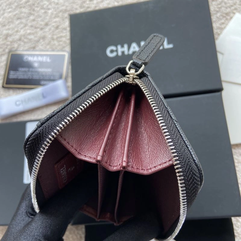 Chanel Wallet Purse RelaxedFit 68206