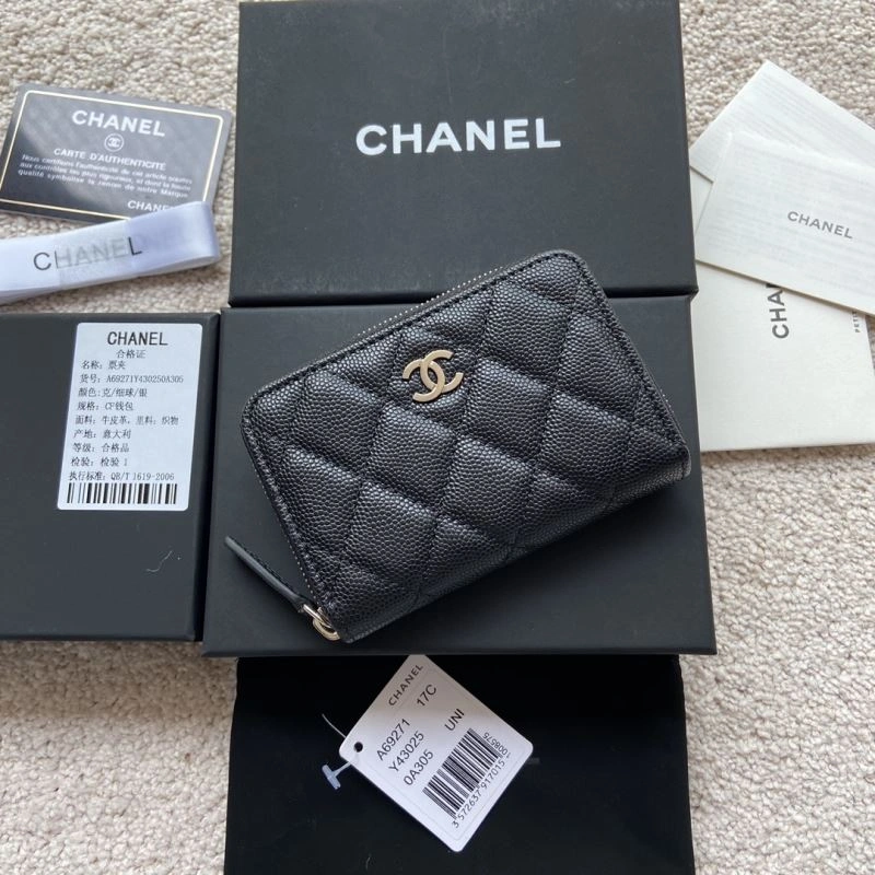 Chanel Wallet Purse RelaxedFit 68206