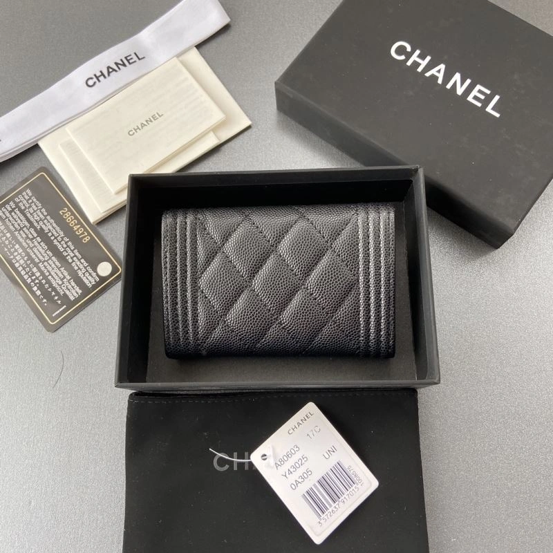 Bold Chanel Wallet Purse 68243