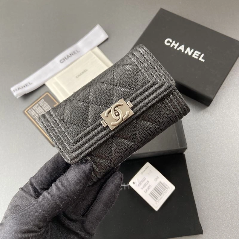 Bold Chanel Wallet Purse 68243