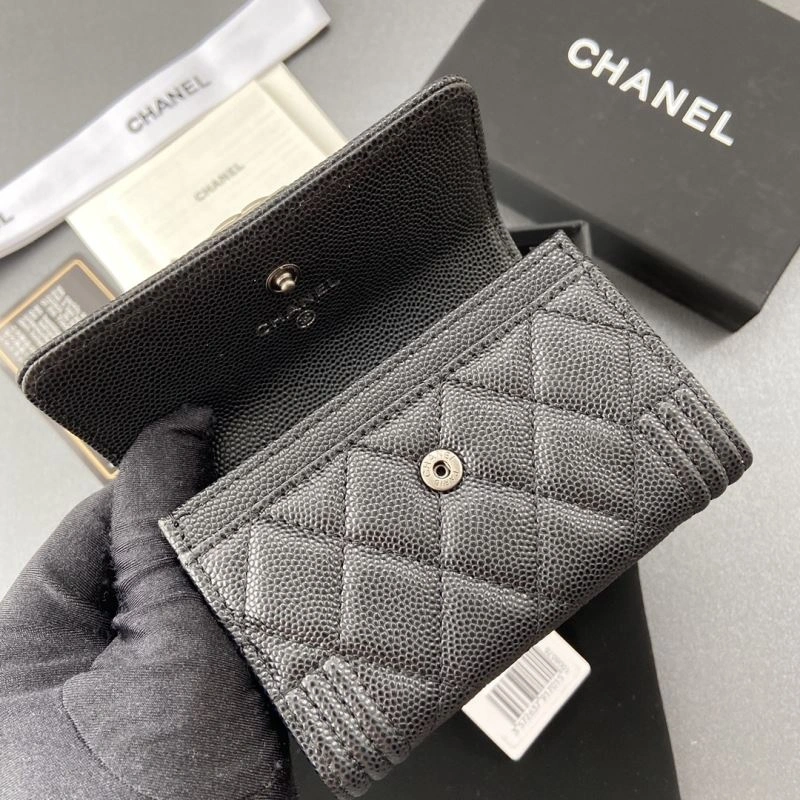 Bold Chanel Wallet Purse 68243