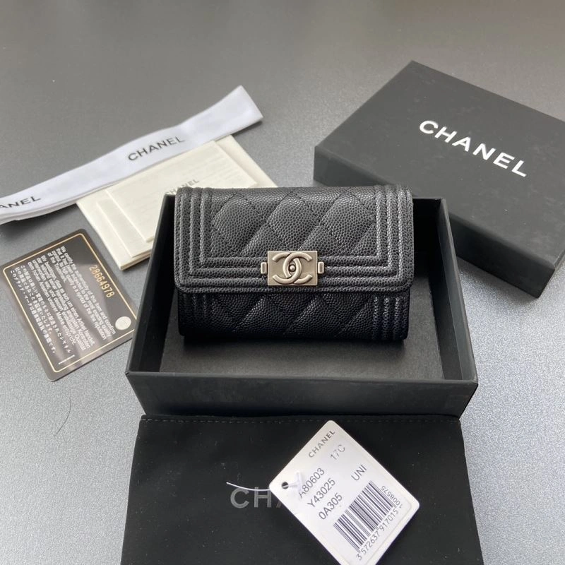 Bold Chanel Wallet Purse 68243